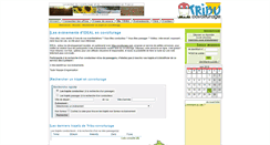 Desktop Screenshot of ideal.tribu-covoiturage.com
