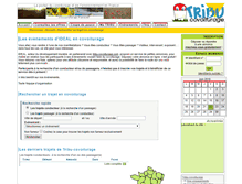 Tablet Screenshot of ideal.tribu-covoiturage.com
